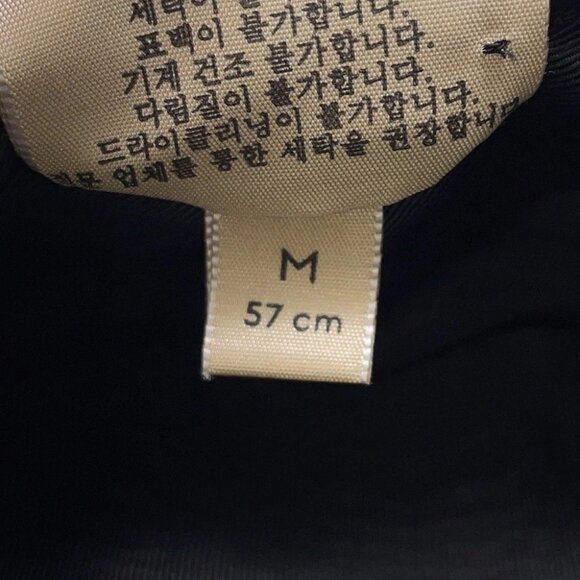 GUCCI beret Size M/57㎝ Wool 18%/Nylon18%/Cotton15%/Acryl13%/Rayon11% Multi - Picture 10 of 13